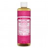 Sapun lichid bio de Castilia cu trandafiri 475ml Dr Bronner