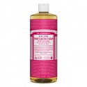 Sapun lichid bio de Castilia cu trandafiri 945ml Dr Bronner