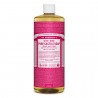 Sapun lichid bio de Castilia cu trandafiri 945ml Dr Bronner