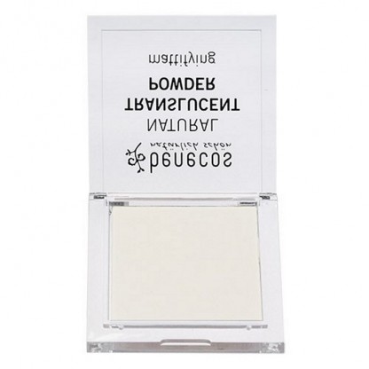 Pudra translucida pentru matifiere Mission Invisible, naturala 6.5g Benecos