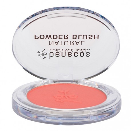 Fard de obraz bio natural compact Sassy Salmon 5.5g Benecos