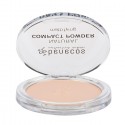 Pudra compacta matifianta pentru ten deschis, Porcelain 9g Benecos