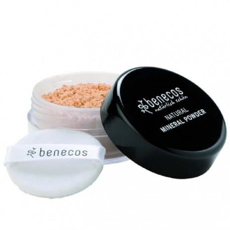 Pudra minerala libera Sand, naturala 6g Benecos