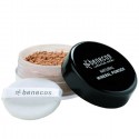 Pudra minerala libera Medium Beige, naturala 6g Benecos