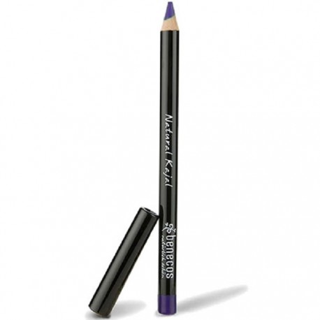 Creion Kajal bio pentru ochi Night Blue (bleu-marin) 1.13g Benecos