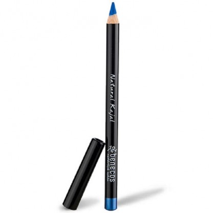 Creion Kajal pentru ochi Bright Blue (albastru) 1.13g Benecos