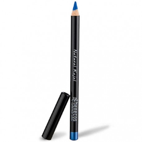 Creion Kajal bio pentru ochi, Bright Blue (albastru) 1.13g Benecos