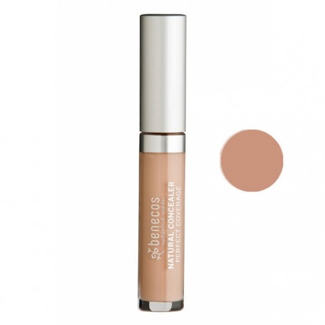 Corector pentru imperfectiuni si cearcane Beige, ten mediu 5ml Benecos