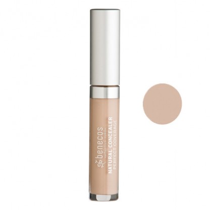 Corector imperfectiuni si cearcane Light, ten deschis 5ml Benecos