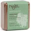 Sapun de Alep cu argila rosie, natural 100g Najel