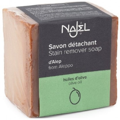 Sapun de Alep pentru indepartarea petelor 200g Najel