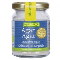 Agar agar bio, fara gluten gelifiant natural 60g Rapunzel