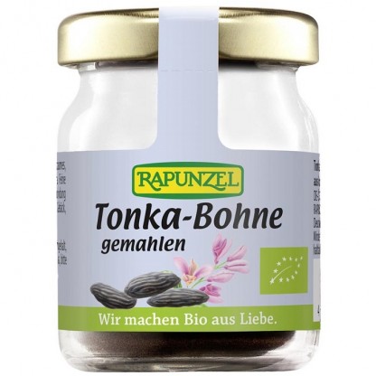 Boabe Tonka macinate bio 10g Rapunzel