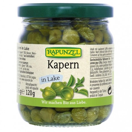 Capere bio murate, in saramura 120g Rapunzel