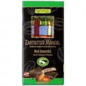 Ciocolata amaruie cu migdale si 55% cacao, bio vegana 100g Rapunzel