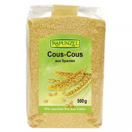 Cous cous din grau dur bio 500g Rapunzel
