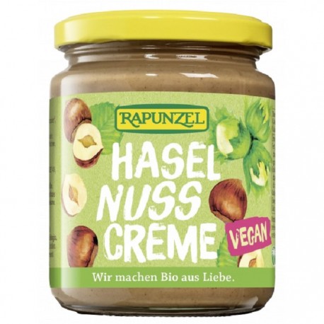 Crema de alune bio vegan 250g Rapunzel