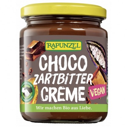 Crema de ciocolata amaruie bio, vegana 250g Rapunzel