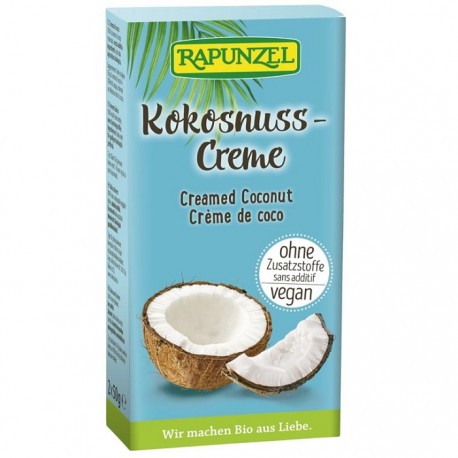 Crema cu cocos bio vegan 100g Rapunzel