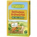 Cuburi de supa de legume bio Delikatess 8 buc Rapunzel