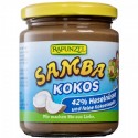 Crema de ciocolata cu alune si cocos bio Samba 250g Rapunzel