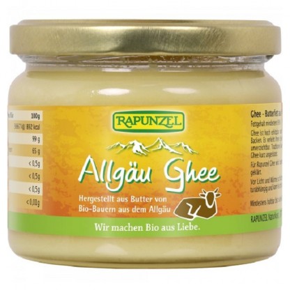 Grasime din unt - Allgau Ghee bio 250g Rapunzel