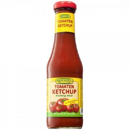 Ketchup de tomate bio 450g Rapunzel