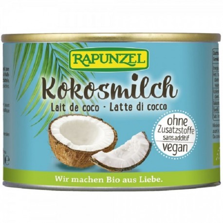 Lapte de cocos bio 200ml Rapunzel
