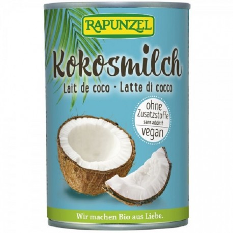 Lapte de cocos bio 400ml Rapunzel