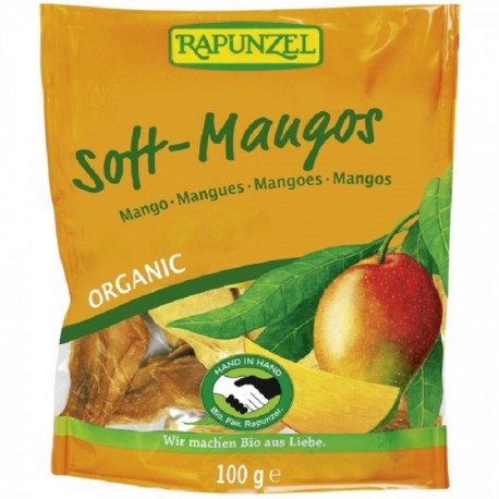 Mango soft bio, fara sulfiti 100g Rapunzel