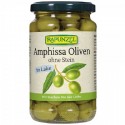 Masline Amphissa verzi bio, fara samburi, in saramura 315g Rapunzel