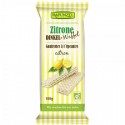 Napolitane cu crema de lamaie bio 100g Rapunzel
