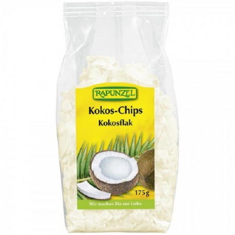 Chipsuri din nuca de cocos bio 175g Rapunzel