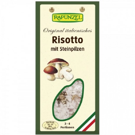 Orez Risotto cu ciuperci bio 250g Rapunzel
