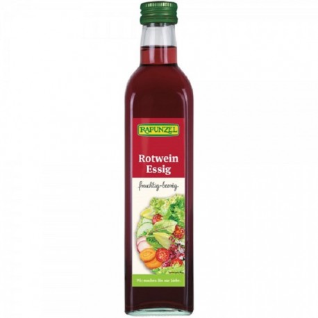 Otet de vin rosu bio 500ml Rapunzel