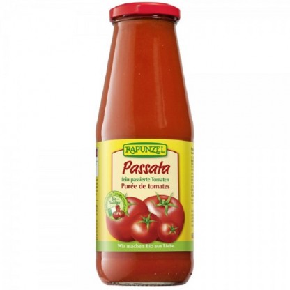 Passata – Pasta de tomate bio 680ml Rapunzel