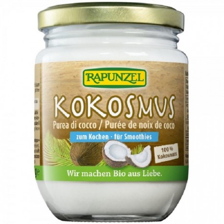 Pasta de cocos bio vegan 250g Rapunzel 