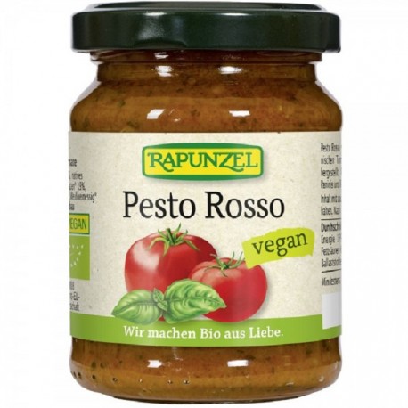 Pesto Rosso bio vegan cu rosii uscate 125g Rapunzel 