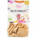 Biscuiti animalute din grau spelta bio 100g Obio