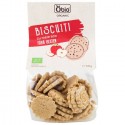 Biscuiti cu mere bio, fara gluten 100g Obio