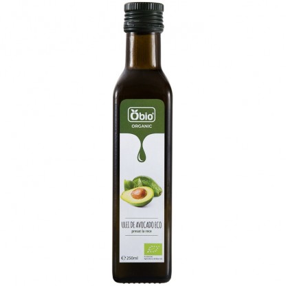 Ulei de avocado bio, presat la rece 250ml Obio