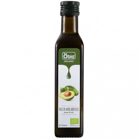 Ulei de avocado bio, presat la rece 250ml Obio