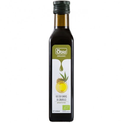 Ulei de canepa bio, presat la rece 250ml Obio