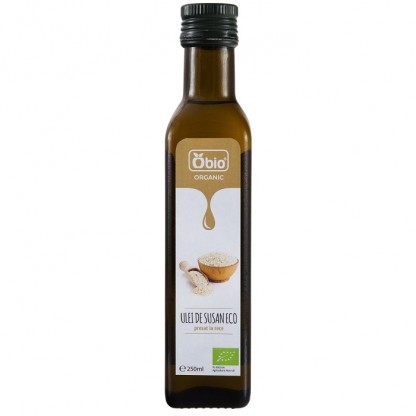 Ulei de susan bio, presat la rece 250ml Obio