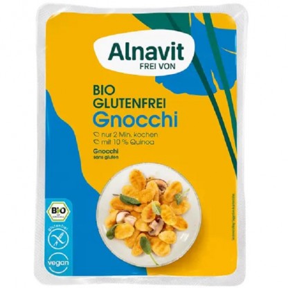 Paste gnocchi fara gluten, bio 250g Alnavit