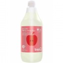 Detergent ecologic lichid pentru rufe albe si colorate cu mere rosii 1L Biolu