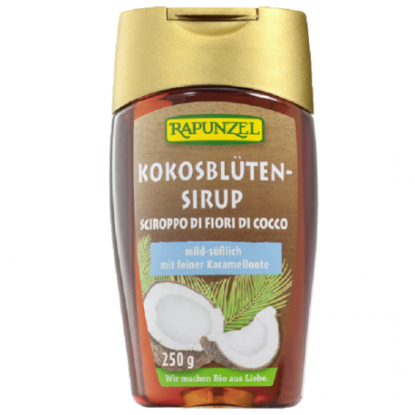 Sirop din flori de nuca de cocos bio 250ml Rapunzel 