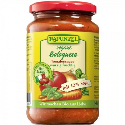 Sos de tomate Bolognese bio vegan 340g Rapunzel