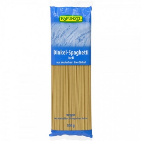 Spaghetti din grau spelta bio 500g Rapunzel 