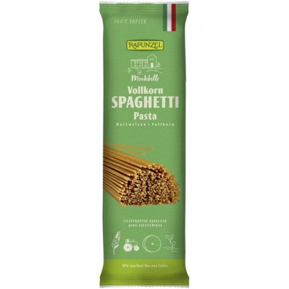 Spaghetti din grau dur integral bio 500g Rapunzel